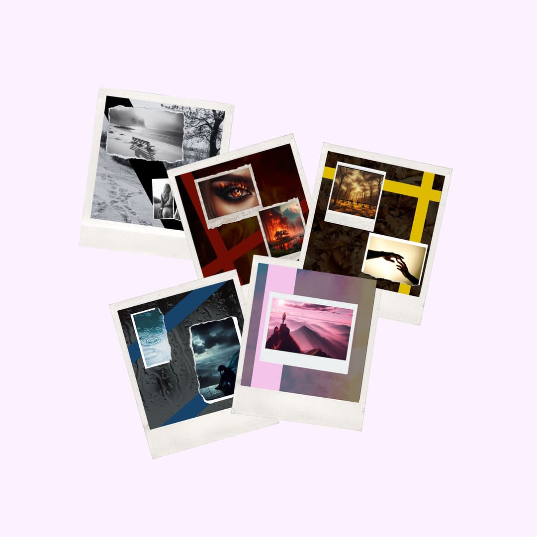Polaroid Kit Seasons of Heartbreak