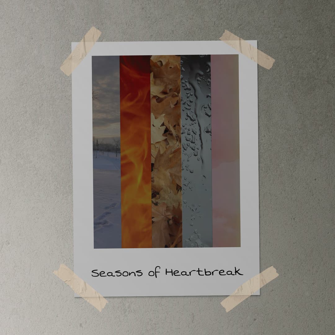 Poster Seasons of Heartbreak